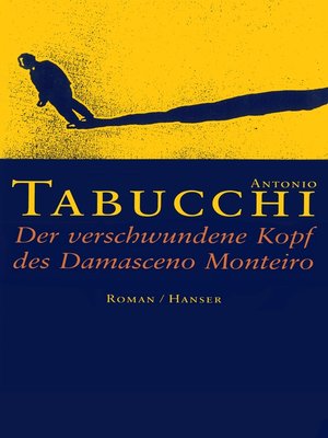 cover image of Der verschwundene Kopf des Damasceno Monteiro